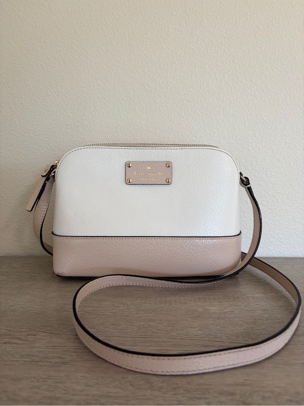 Kate Spade Bay Street Hanna Leather Crossbody Bag